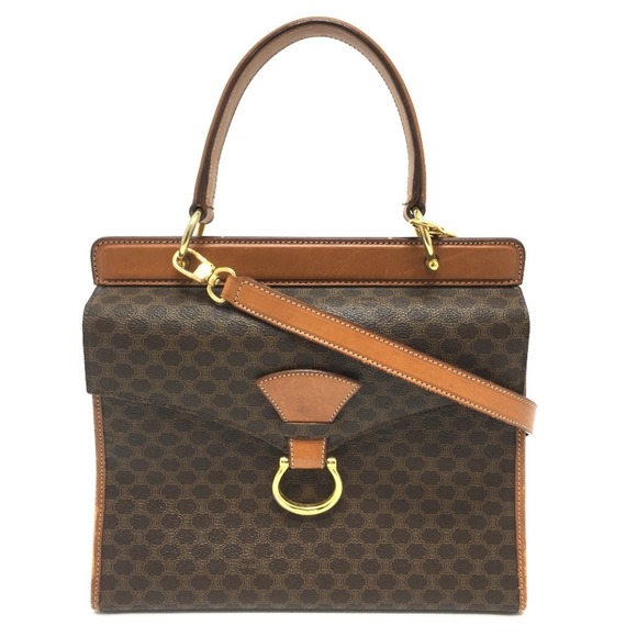 CELINE Brown Shoulder Bag - Picture 1 of 13